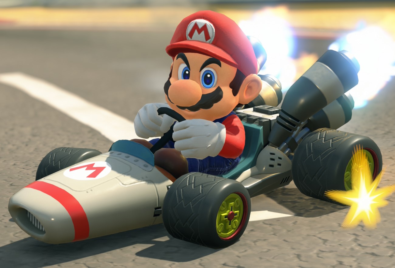マリオカートワールド 新品未開封】マリオカートワールド MARIOKART WORLD - メルカリ